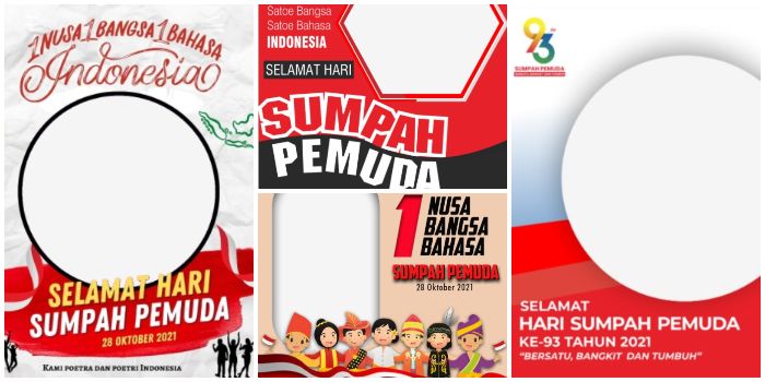 LINK TWIBBON Hari Sumpah Pemuda Kamis 28 Oktober 2021, Cek Di ...