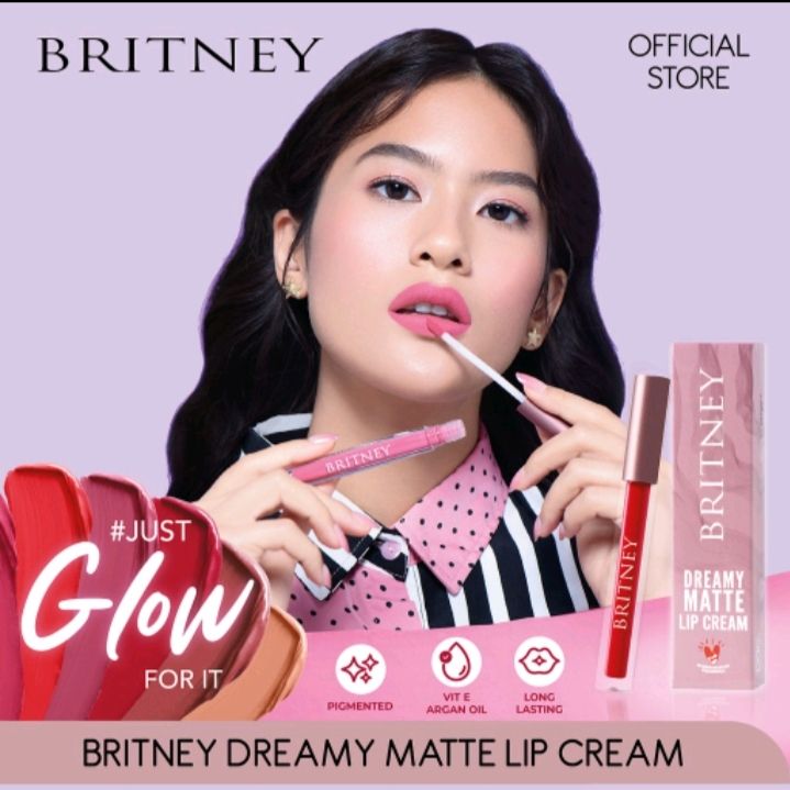  Purbasari Britney Dreamy Matte Lip Cream