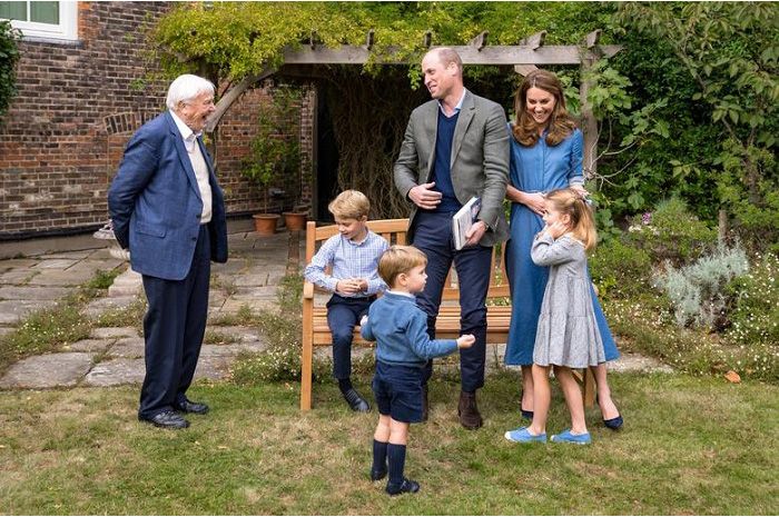 Ketiga anak pasangan Pangeran William dan kate middleton mengejutkan Inggris karena warisi kebiasaan manis Putri Diana yang ini.