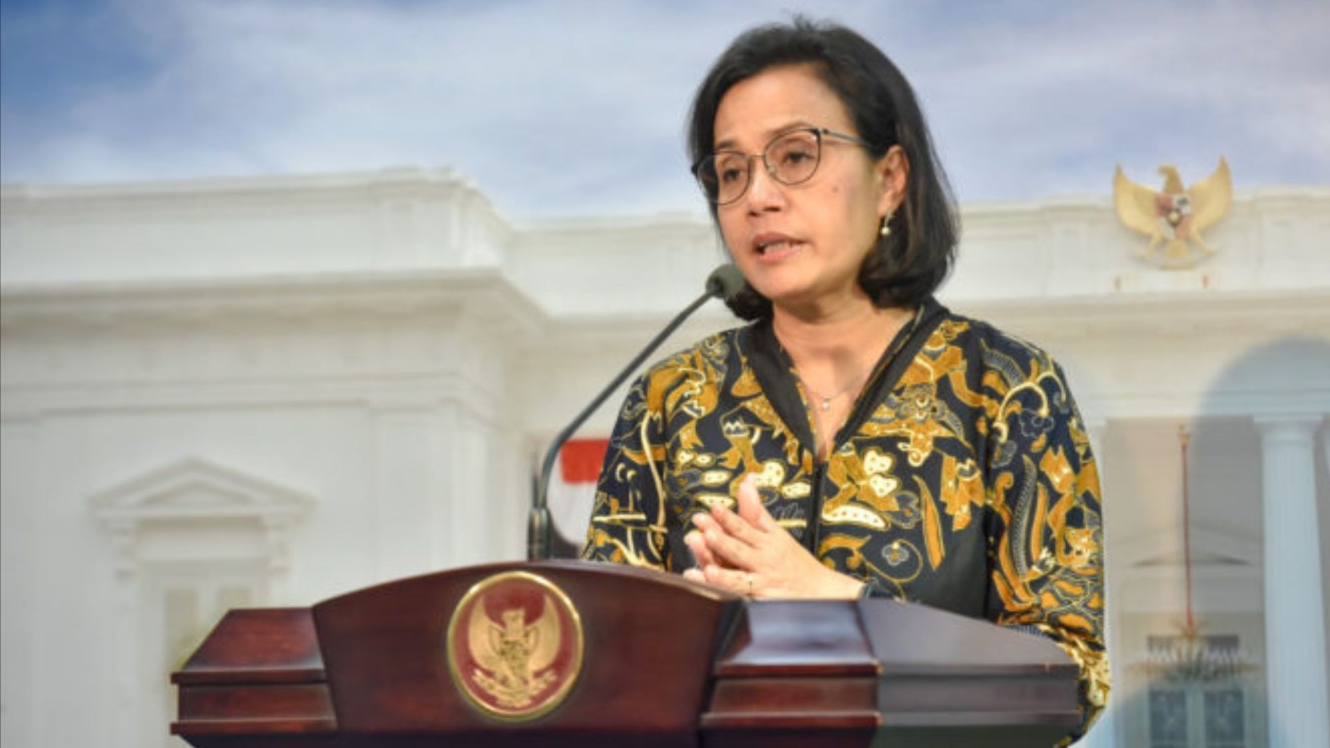 Menteri Keuangan Sri Mulyani. Anggaran Program Pemulihan Ekonomi Nasional (PEN) tahun 2022 meningkat menjadi Rp455,62 triliun. Berikut rinciannya dari Menkeu.