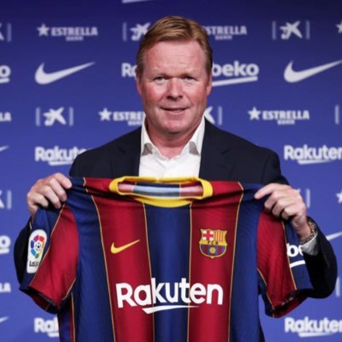 Ronald Koeman dipecat Barcelona setelah tim kalah dari Rayo Vallecano di La Liga, Kamis, 28 Oktober 2021.