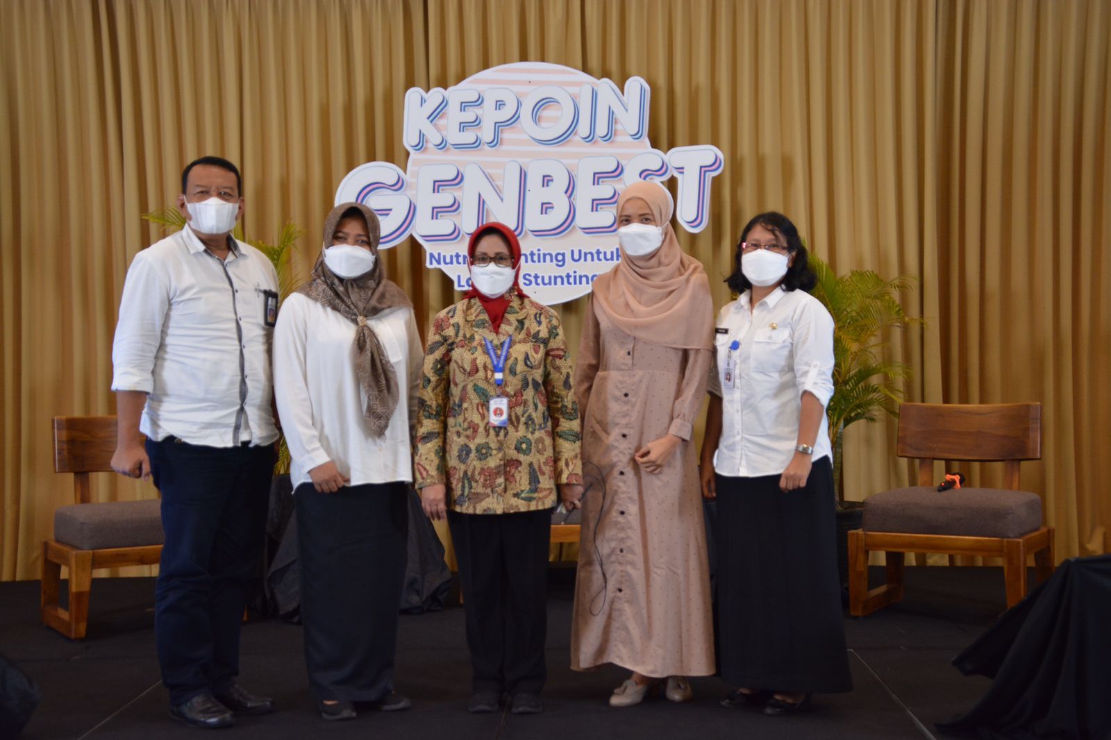 Forum Sosialisasi Genbest yang bertajuk “Nutrisi Penting untuk Lawan Stunting” yang diselenggarakan secara luring dan daring kepada remaja di Kabupaten Banyuwangi, Jawa Timur, Rabu 27 Oktober 2021.