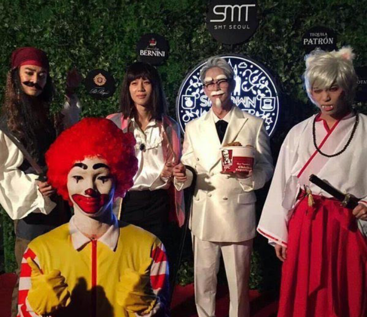 Inilah SHINee 'The Kings Of Halloween' di Acara SMTOWN Wonderland/
