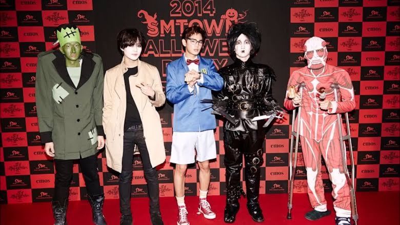 Inilah SHINee 'The Kings Of Halloween' di Acara SMTOWN Wonderland//