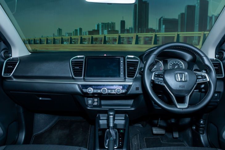 Interior All New Honda City sedan