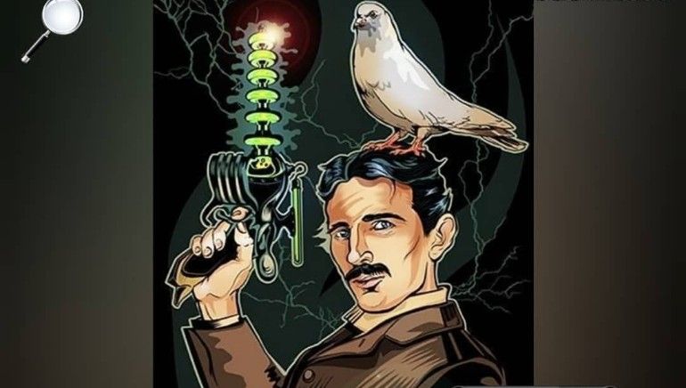 Terungkap! Nikola Tesla Jatuh Cinta Dengam Seekor Merpati Layaknya Seorang Perempuan