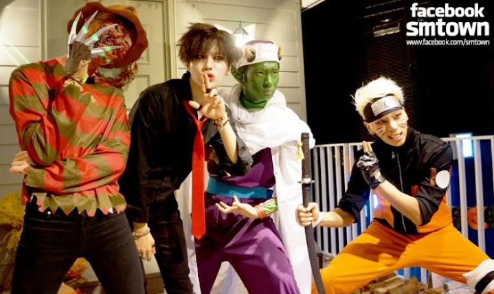 Inilah SHINee 'The Kings Of Halloween' di Acara SMTOWN Wonderland