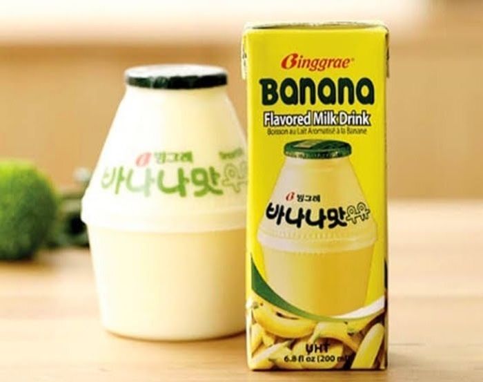 Ternyata Pembuatan Korean Banana Milk Mudah Lho Berikut Resep Dan Cara