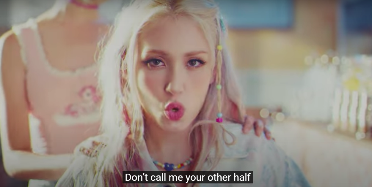 Somi Xoxo Chorus