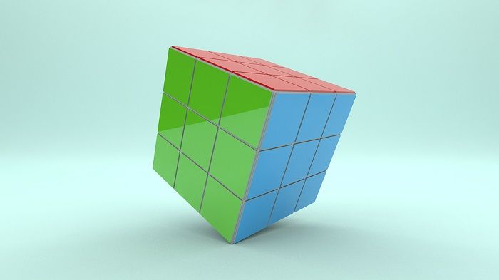 Ilustrasi kubus. Aturan Adalah Perbuatan yang Harus Kita