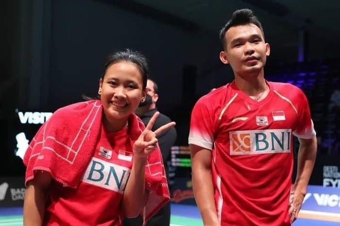 Rinov Rivaldy dan Pitha Haningtyas, Ganda Campuran Badminton Indonesia