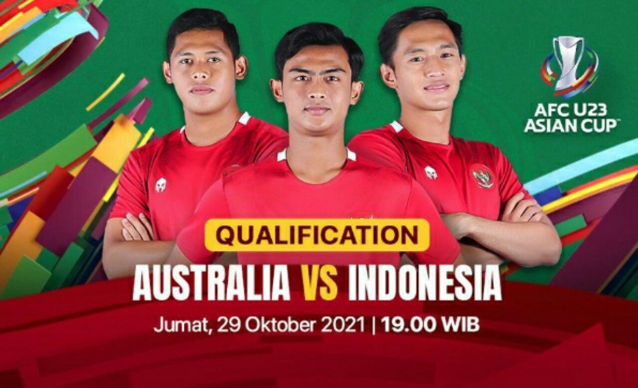 Link Live Streaming Kualifikasi AFC U23 Hari Ini, Ada Singapura vs