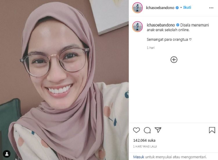Unggahan Alyssa Soebandono yang menjadi sorotan netizen