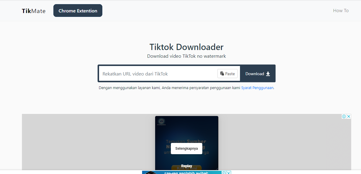  Sedang banyak dicari! Cara download video TikTok dengan TikMate tanpa watermark, lengkap dengan tutorialnya.