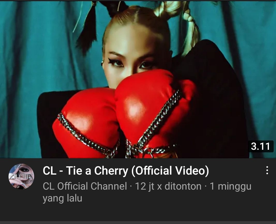 Tie A Cherry” by CL