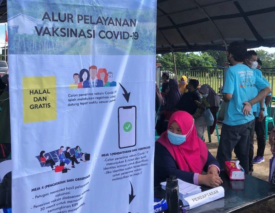 UPL MPA Unsoed menginisiasi program vaksinasi Covid 19 untuk warga di sekitar Pos Pendakian Gunung Slamet via  Bambangan.