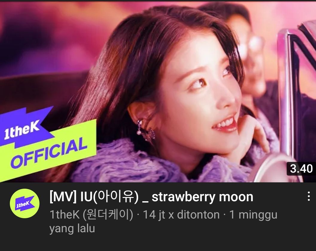 “Strawberry Moon” by IU