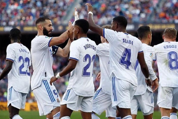 Link Live Streaming Liga Champions antara Sheriff vs Real Madrid yang akan ditayangkan pada Kamis, 25 November 2021 Pukul 03.00 WIB./ Tangkap Layar Instagram @karimbenzema//