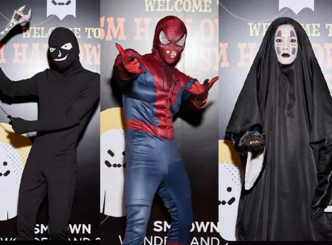 Kostum joker di sm halloween