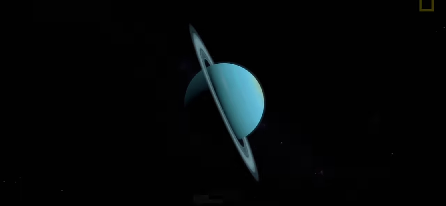 Uranus dalam tata surya