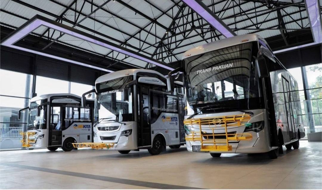 Bus Transpakuan akan mulai beroperasi mulai awal November 2021.
