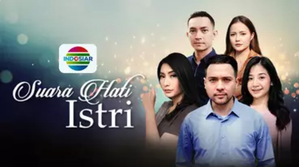 Jadwal TV Indosiar hari ini 12 November 2021 ada Suara Hati Istri.