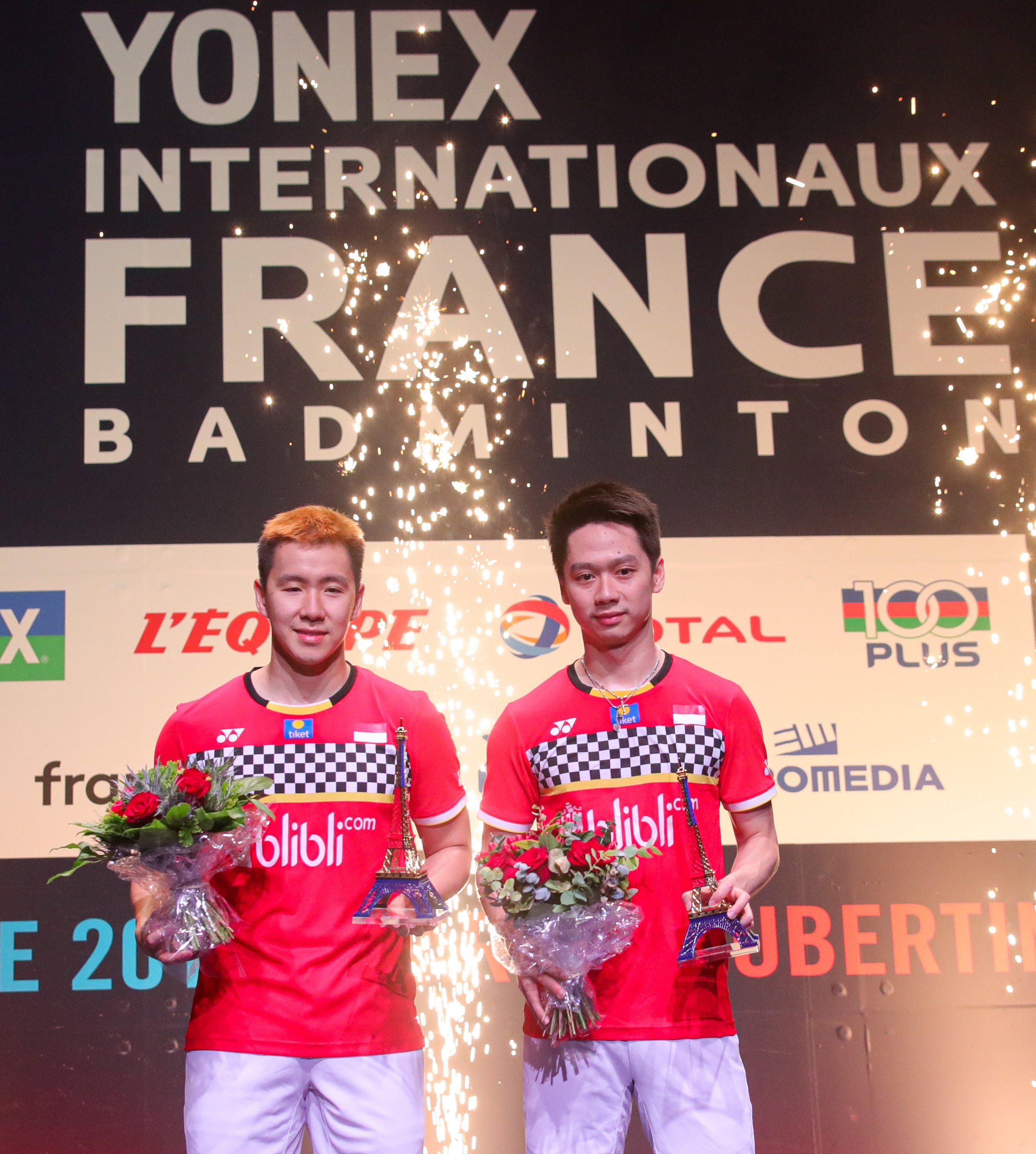 Marcus Gideon/Kevin Sanjaya Ciptakan All Indonesia di Final Hylo Open