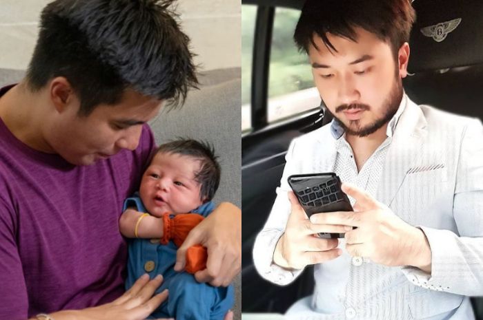 Baim Wong mencurigai Rudy Salim karena wajah sang sahabat mirip dengan anak keduanya, Kenzo Eldrago Wong.