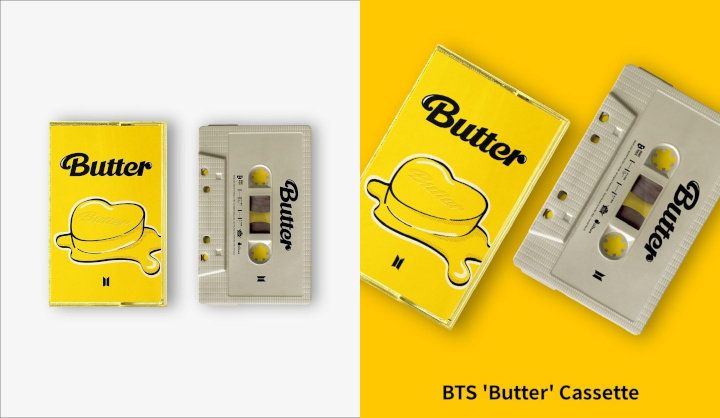 Merchandise Kaset 'Butter' Milik BTS Disebut Cacat, Army Kecewa Lantaran Ditipu Agensi HYBE