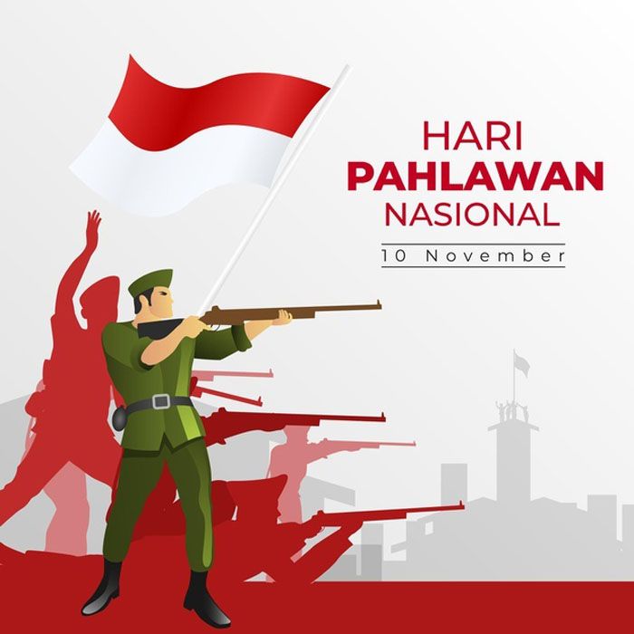 Mengenang Kembali Sejarah Hari Pahlawan 10 November 1945 Kabar Priangan 1276