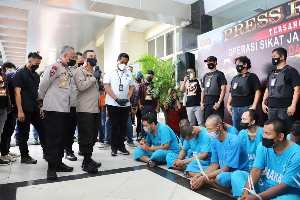 Operasi Sikat Jaran Candi Telah Berlangsung Polda Jateng Temukan Barang Bukti 8 M Dan 325 