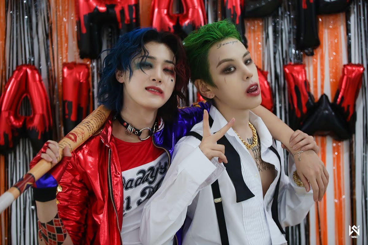 Daehyeon adalah Joker bagi Harley Quinn Yongha! Benar-benar duo yang ikonik.