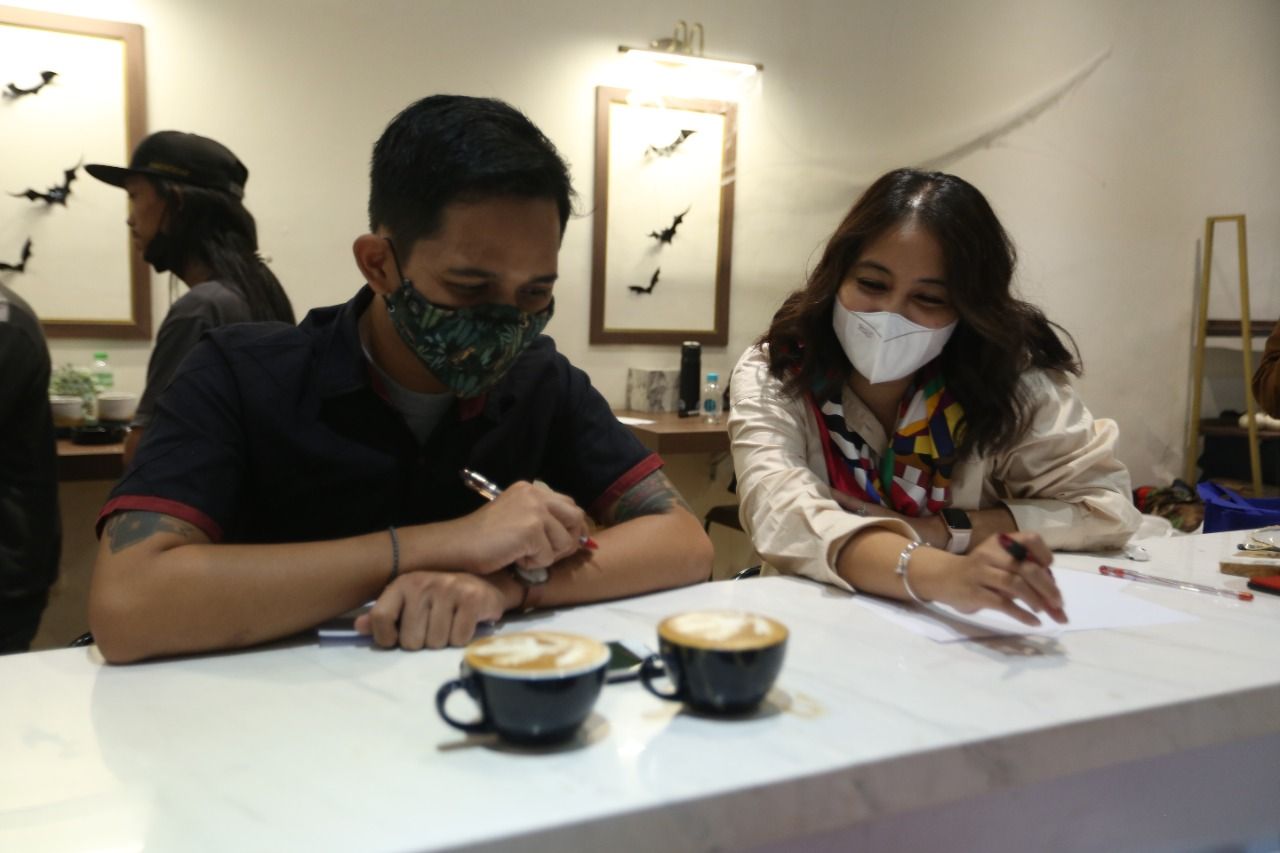 Customer Setia Bikin Living Room Coffehouse Milik Diana Puspita Sukses Bertahan di Tengah Pandemi
