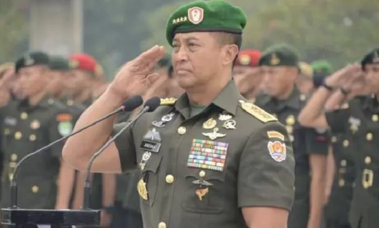 Biodata Andika Perkasa Kasad Jendral Calon Panglima TNI Lengkap dengan Lahir Dimana, Umur, Orang Tua Jendral
