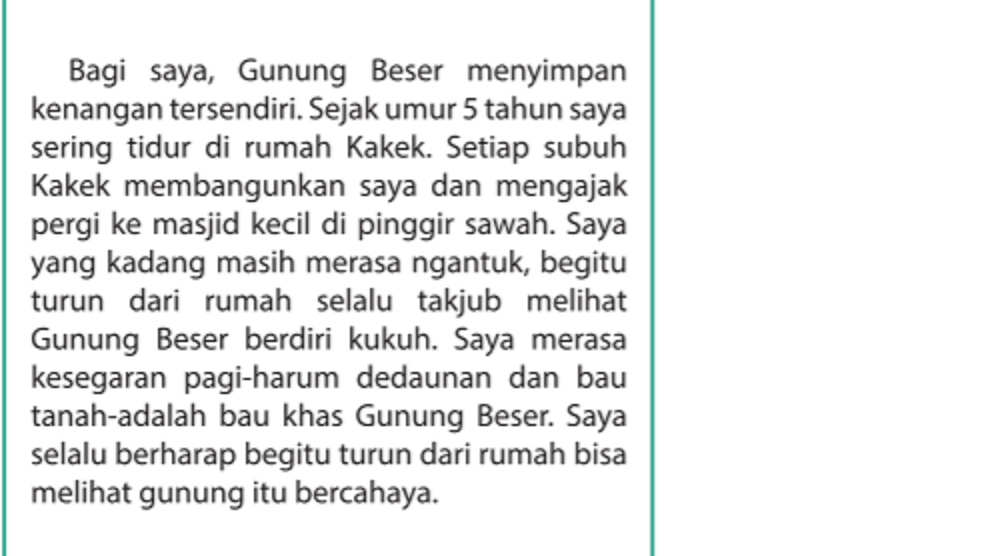 Soal Bahasa Indonesia Kelas 9 Halaman 63