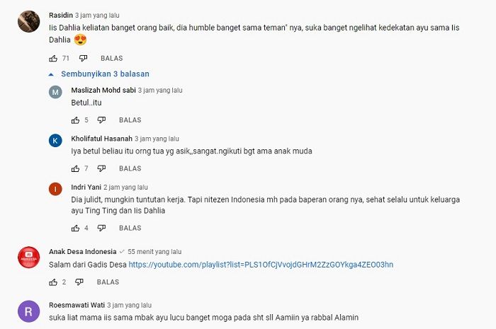 Netizen beri pujian kepada Iis Dahlia setelah lakukan hal ini pada Ayu Ting Ting dan ungkap hal ini.