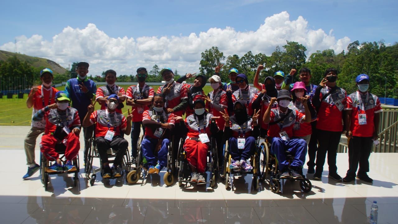 Tim Panahan Jawa Barat Siap Mendulang 5 medali emas di Peparnas Papua 2021
