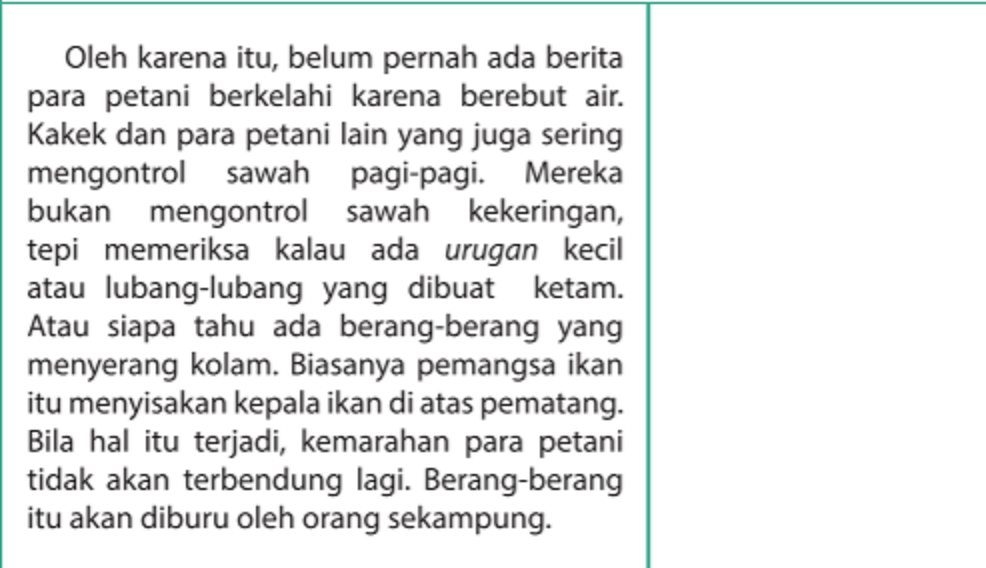 Soal Bahasa Indonesia Kelas 9 Halaman 63