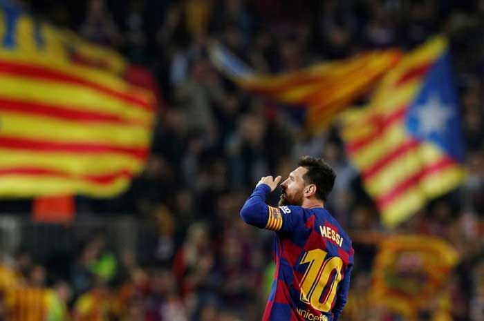 Lionel Messi pemain terbanyak meraih Ballon d'Or yakni 6 kali