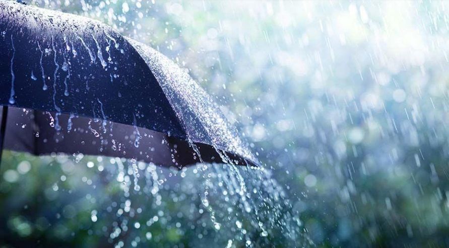 Ilustarsi prakiraan cuaca Bali 15 Desember 2021, diprediksi hujan sepanjang hari.
