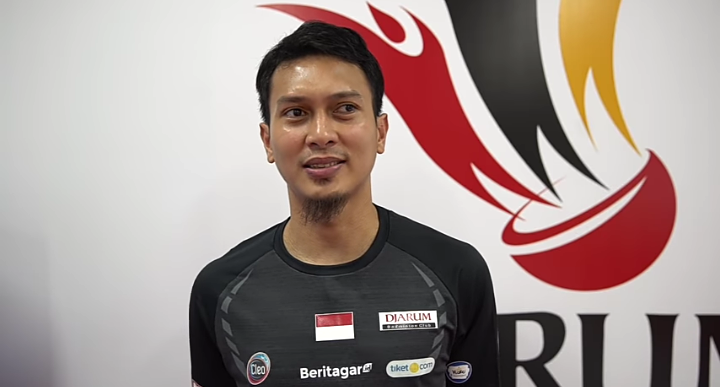 Mohammad Ahsan - 3 Atlet Indonesia yang Paling Bersinar di Kejuaraan Dunia Bulutangkis, Bukan Kevin/Marcus atau Ginting 