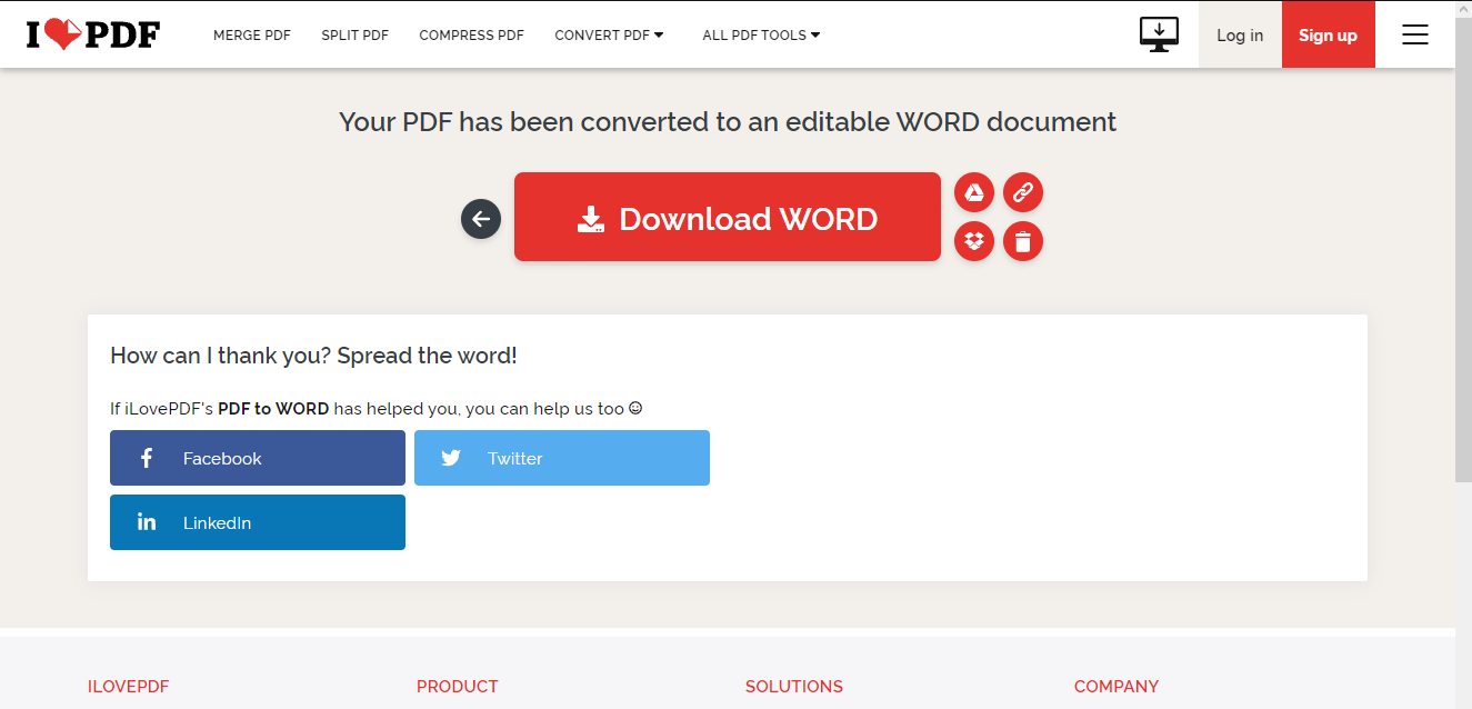 ILOVEPDF.COM - Cara Mudah Ubah File PDF Ke Word, Praktis, Gratis ...