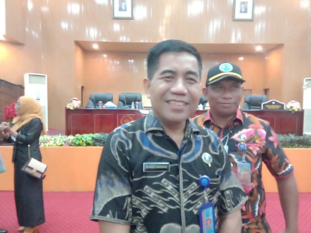 Ketua Badan Narkotika Nasional (BNN) propinsi Maluku, Brigje Pol Rohmad Nurhsahid, M.Si