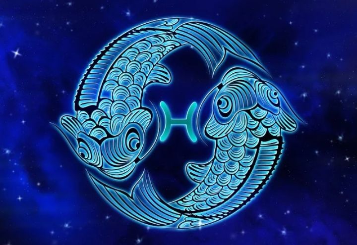 Ilustrasi Zodiak Pisces