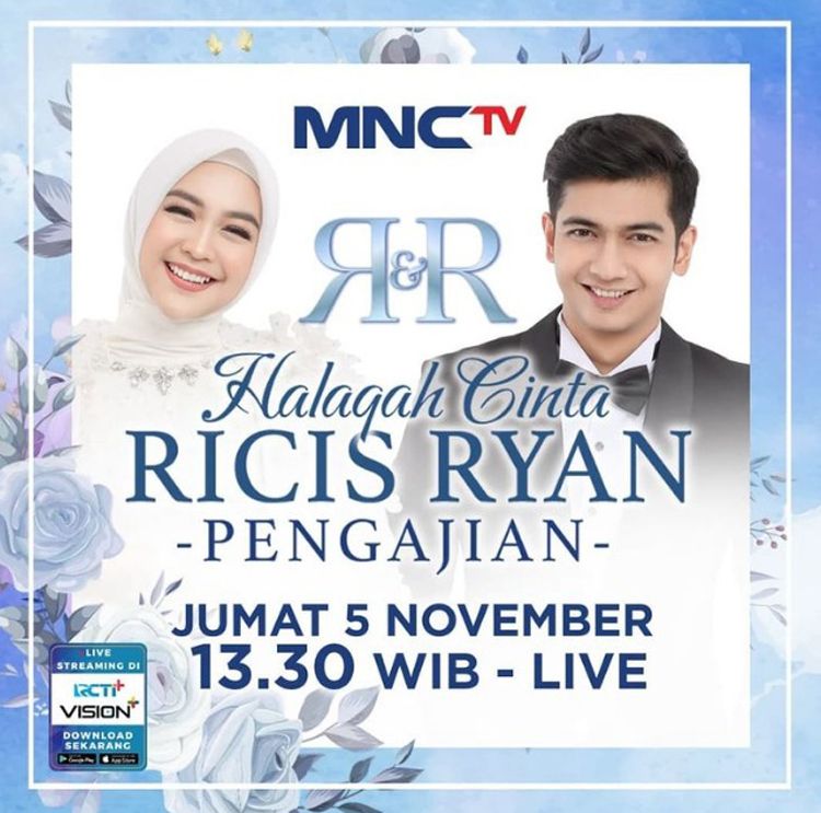 Sedang Berlangsung Link Live Streaming Halaqah Cinta Ricis Ryan Pengajian Di Mnctv Kabar Besuki