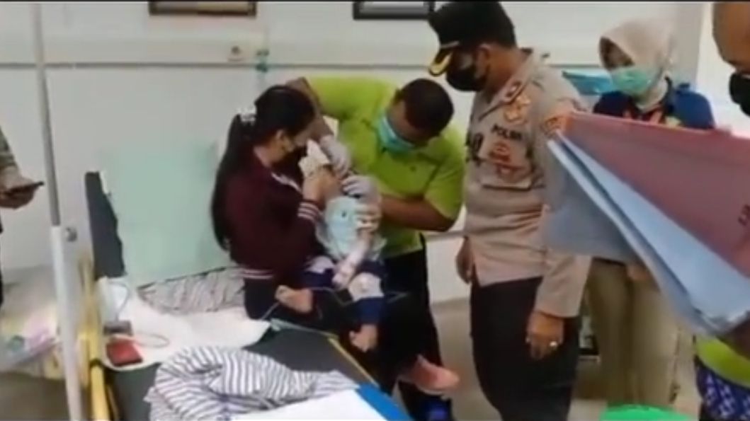 Gala anak Vanessa Angel dirawat di rumah sakit di Jakarta/Instagram