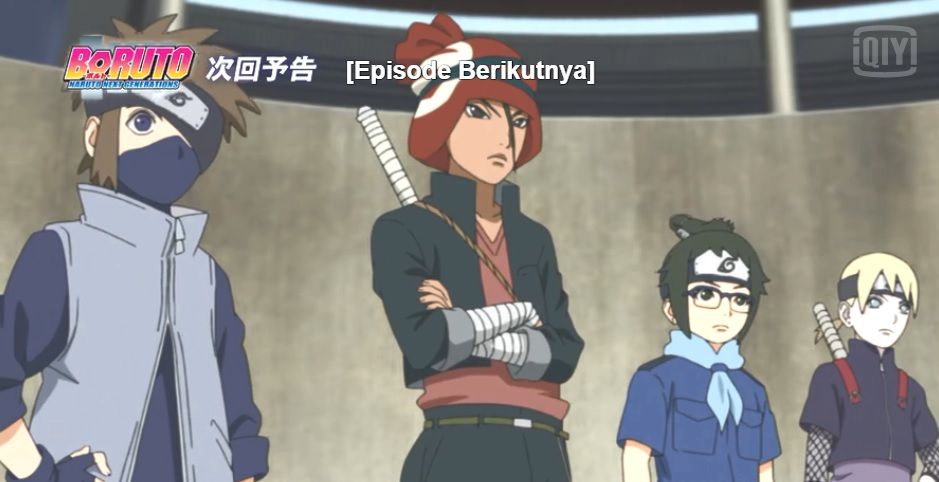 Bocoran/Spoiler dan Jadwal Rilis Boruto Episode 223 Terbaru, Ujian