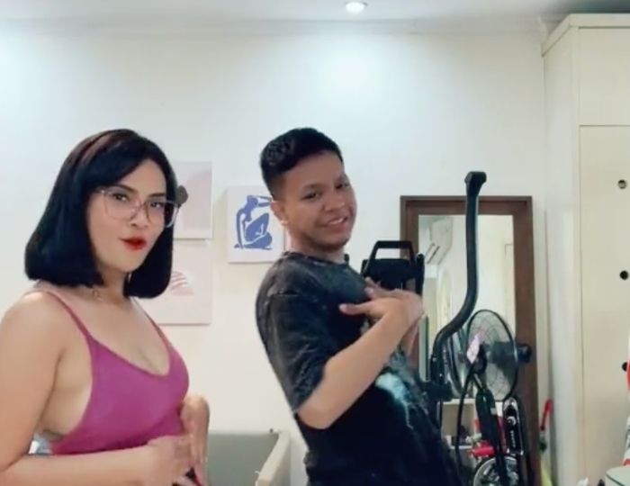Foto sopir vanessa angel dan febri ardiansyah