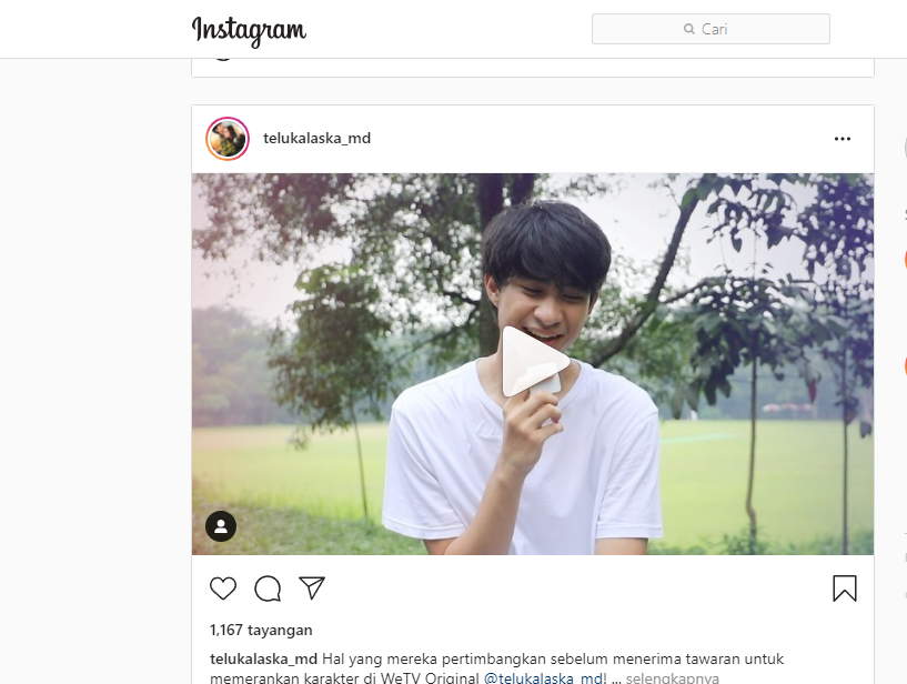Cara Download Video IG Instagram Save Sorotan Story Foto Lewat