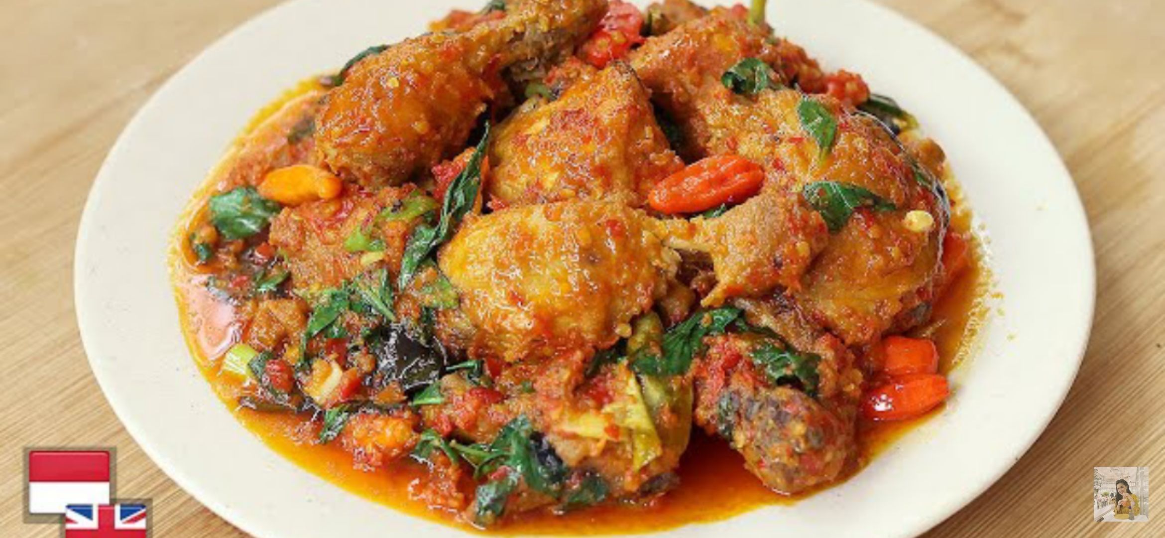 Resep Ayam Rica-rica Kemangi ala Devina Hermawan, Perpaduan Gurih dan